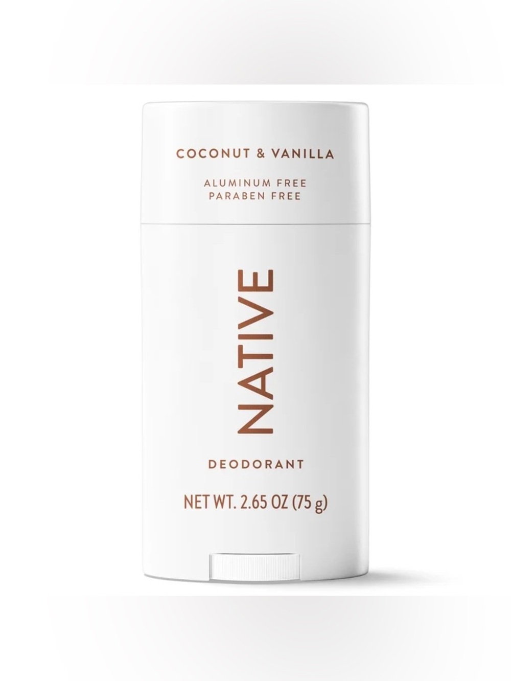 New NATIVE Coconut & Vanilla Aluminum Paraben Free Full Size Deodorant 2.65oz🥥